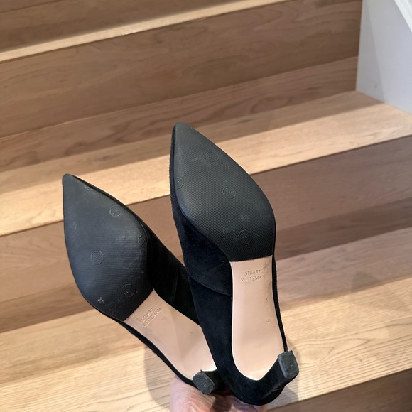 Stuart weitzman suede sock ankle boots - Picture 6 of 8